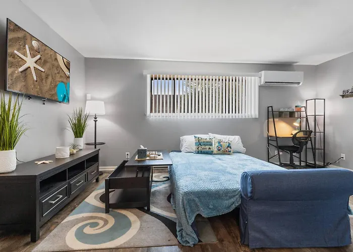 Apartamento Large2br/great For Work Crews&families/desk/parkng