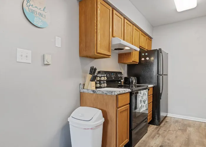 Apartamento Large2br/great For Work Crews&families/desk/parkng *