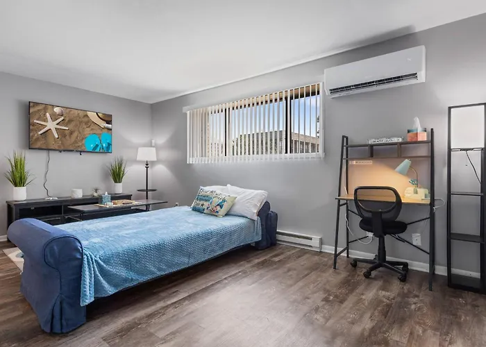 Apartamento Large2br/great For Work Crews&families/desk/parkng Aurora