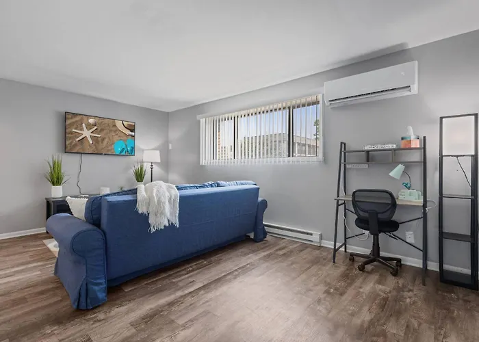 Apartamento Large2br/great For Work Crews&families/desk/parkng