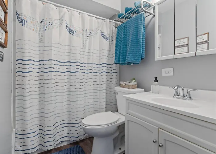 Large2br/great For Work Crews&families/desk/parkng Apartamento *